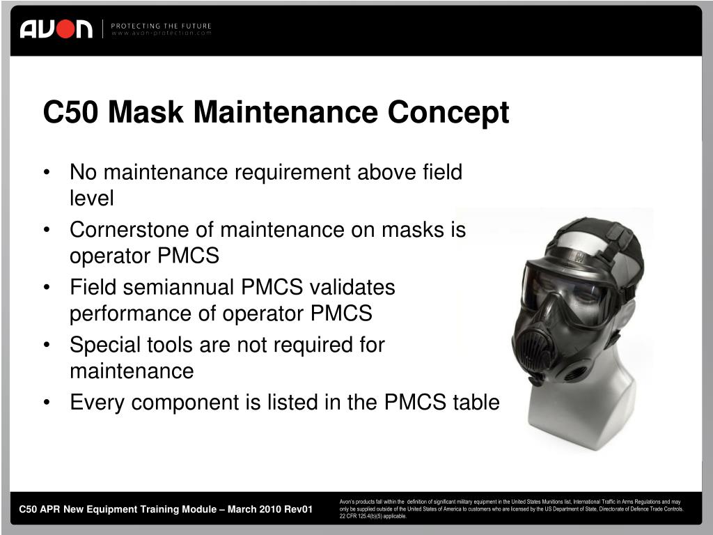 m50 gas mask powerpoint